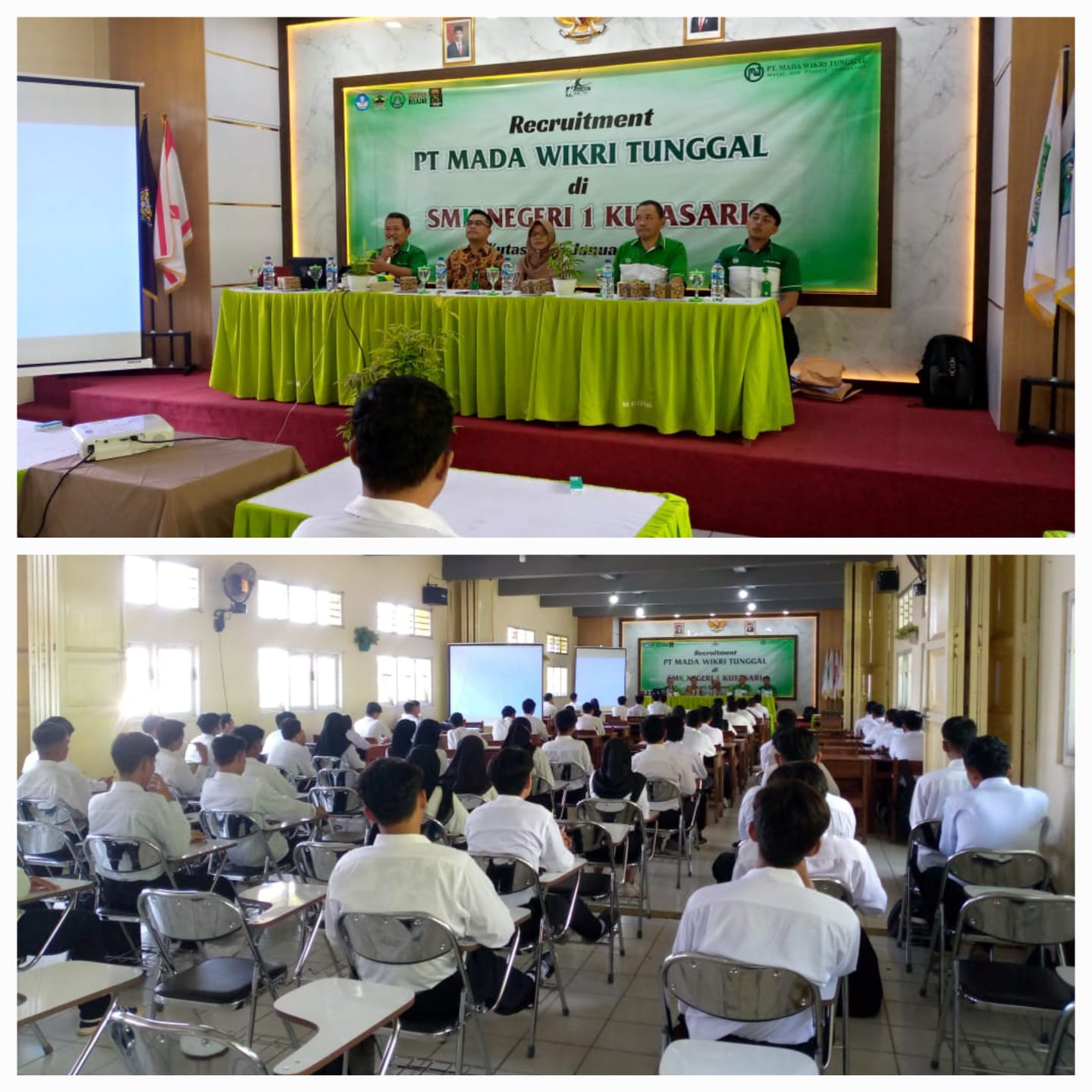 Rekrutmen Tenaga Kerja di SMK Negeri 1 Kutasari: Peluang Emas untuk Karir di PT Mada Wikri Tunggal
